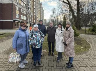 На дискуссионной встрече обсуждались вопросы предстоящего благоустройства городских пространств